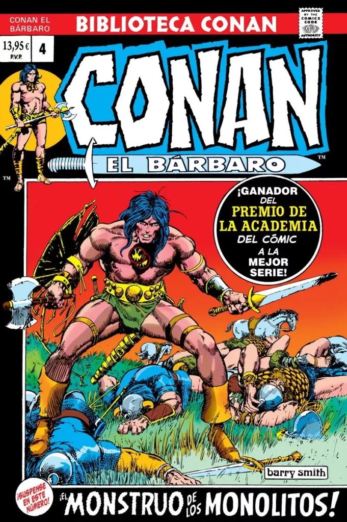 Biblioteca Conan el Bárbaro 4