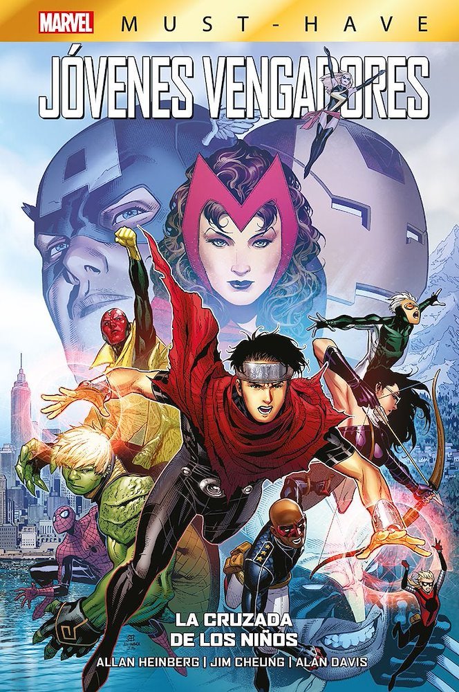 Marvel Must-Have Jóvenes Vengadores 3: La Cruzada de los Niños