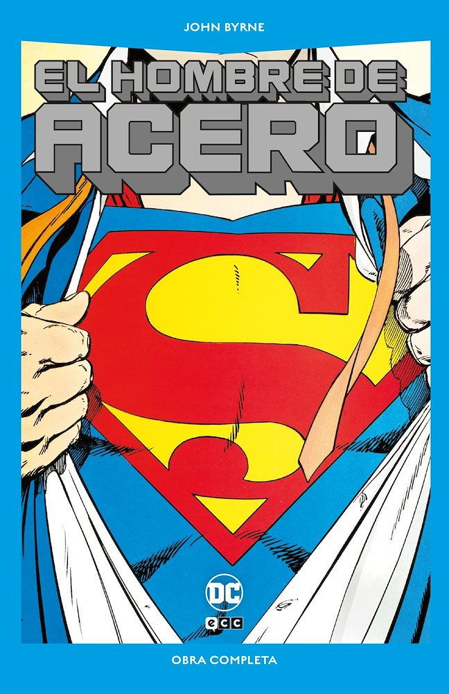 DC Pocket Superman: El Hombre de Acero, de John Byrne