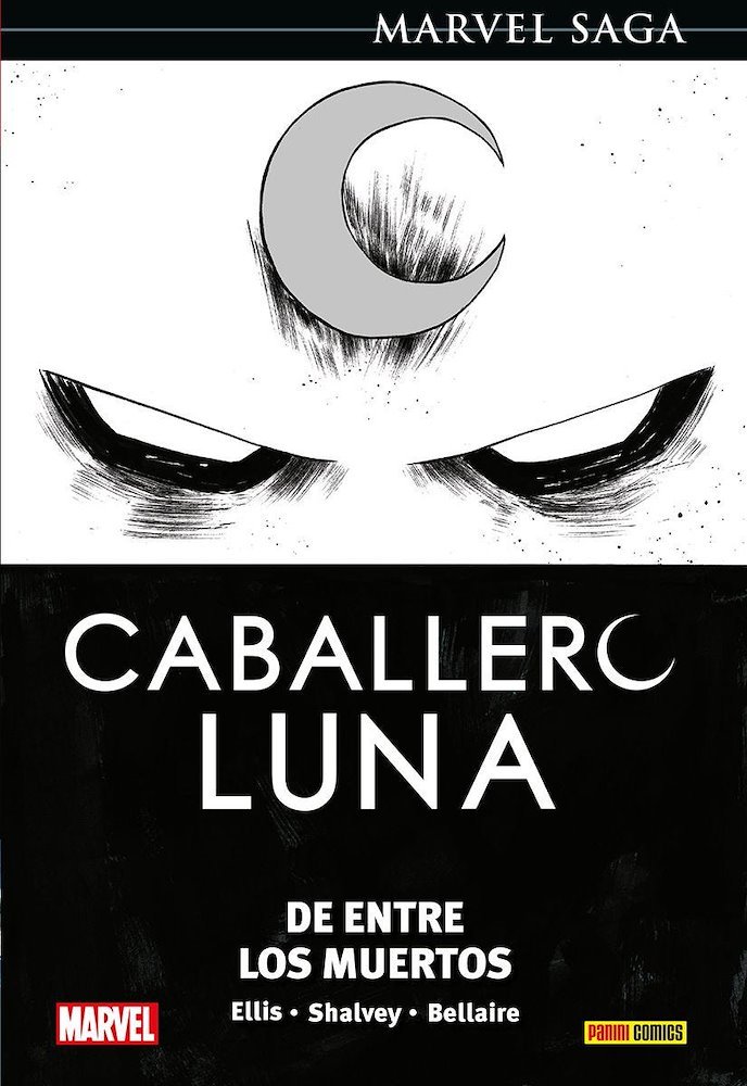 Marvel Saga Caballero Luna 10: De entre los muertos, de Warren Ellis y Declan Shalvey
