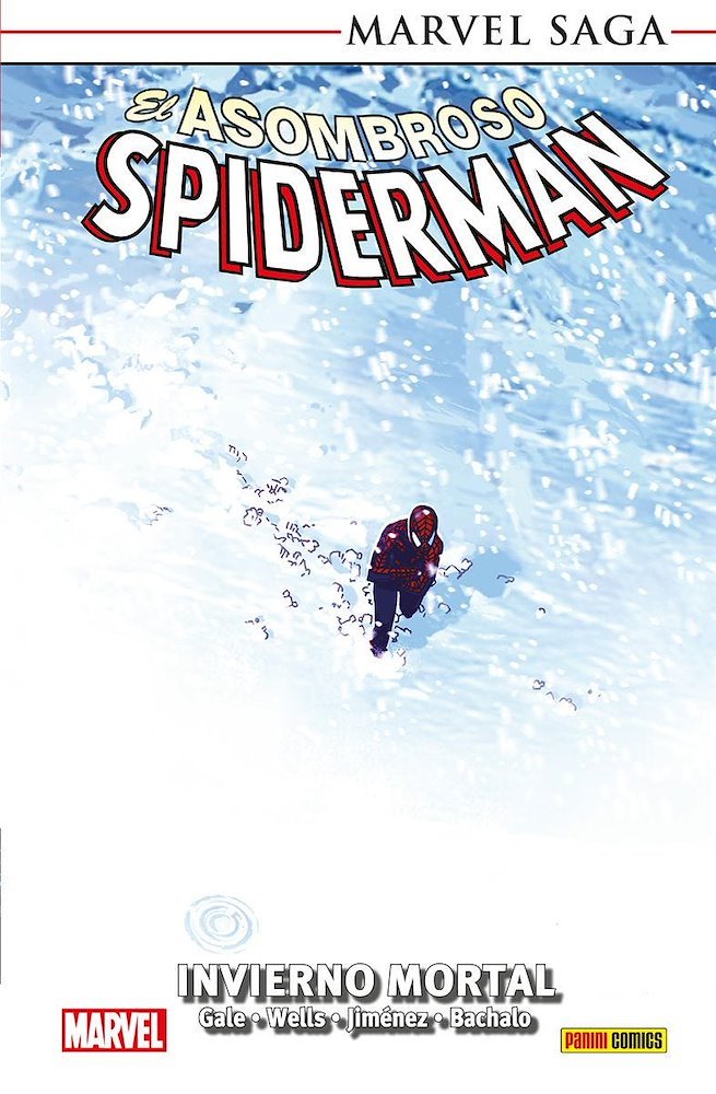Marvel Saga TPB El Asombroso Spiderman 15: Invierno mortal
