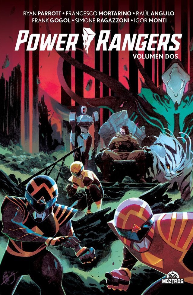 Power Rangers Volumen dos, de Ryan Parrott y Francesco Mortarino