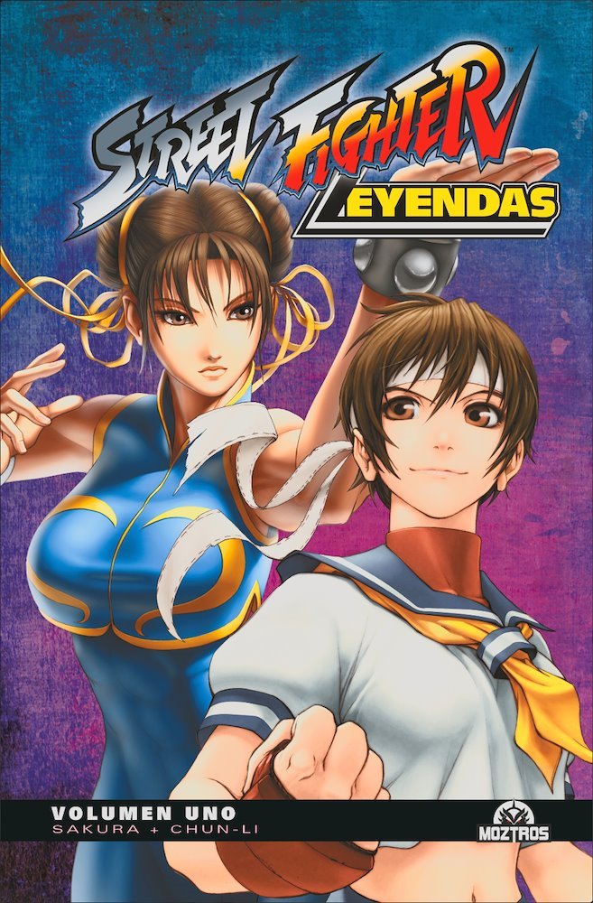 Street Fighter Leyendas Volumen Uno: Sakura y Chun-Li