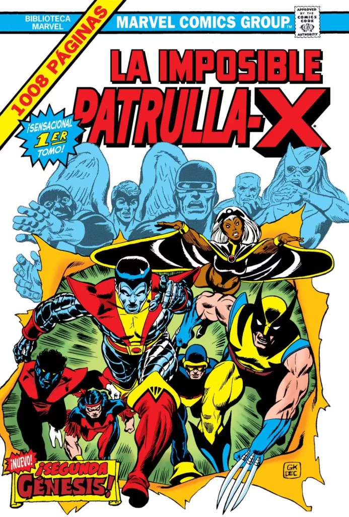 Biblioteca Marvel Omnibus. La Imposible Patrulla-X 1: ¡Segunda génesis!