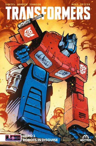 Transformers Vol 1. Robots in disguise