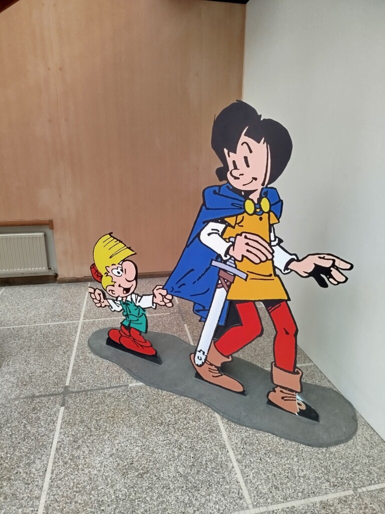 Museo del Cómic de Bruselas 3