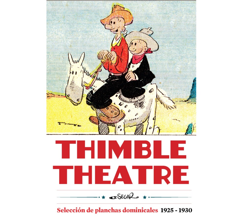 Thimble Theatre, de E. C. Segar