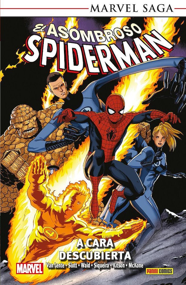 Marvel Saga TPB El Asombroso Spiderman 21: A cara descubierta