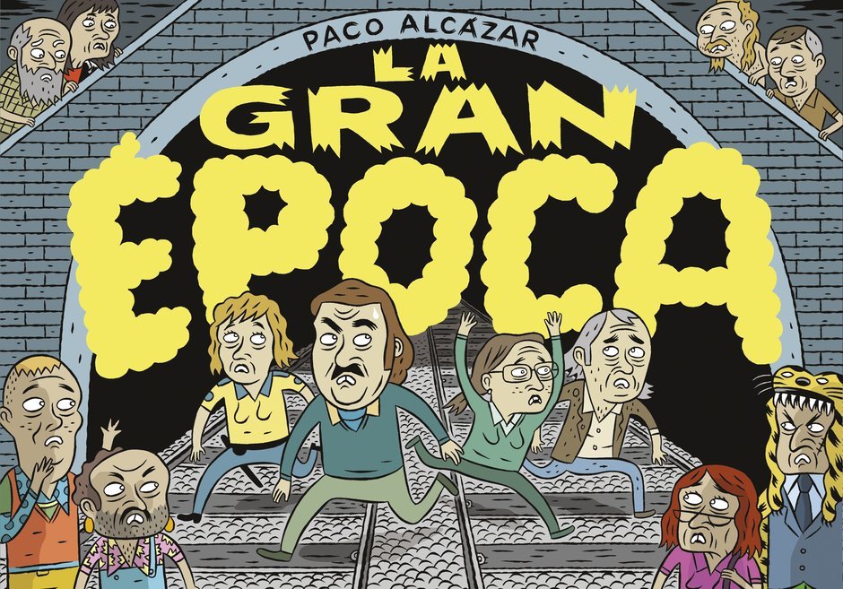 La Gran Época, de Paco Alcázar