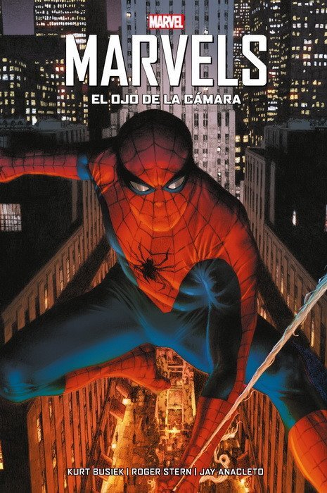 Colección Marvels: El ojo de la cámara, de Kurt Busiek y Jay Anacleto