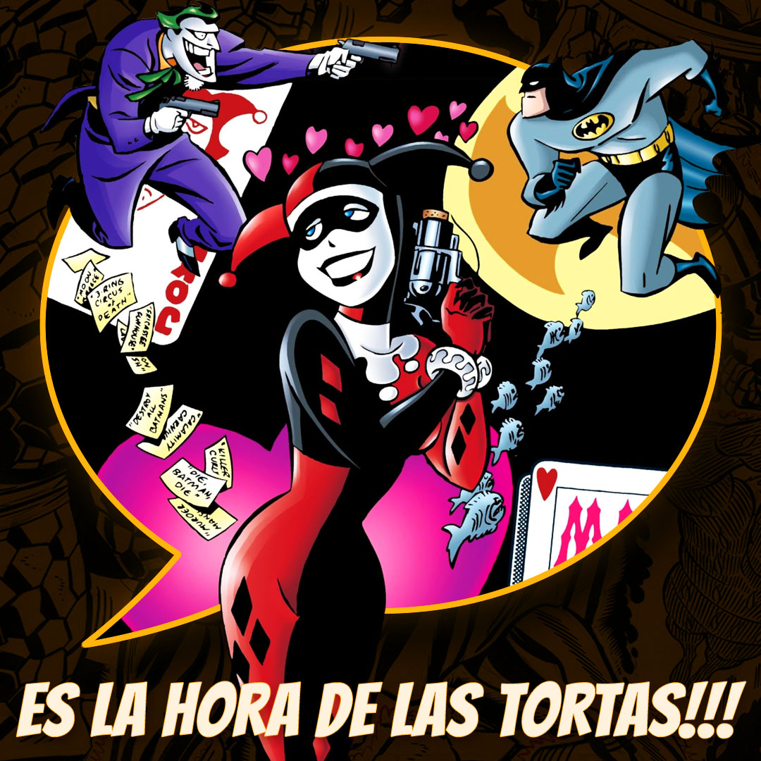 Batman: Amor loco, de Paul Dini y Bruce Timm