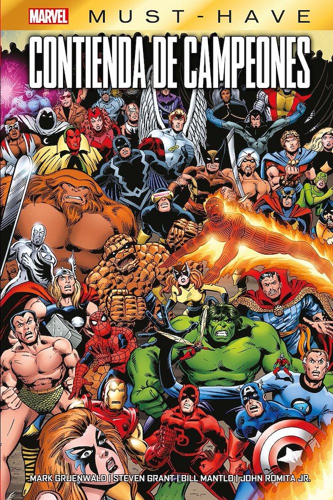 Marvel Must-Have: Contienda de Campeones