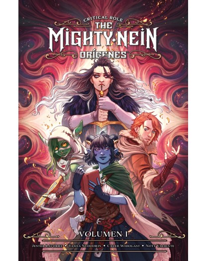 Critical Role: The Mighty Nein Origenes Volumen 1