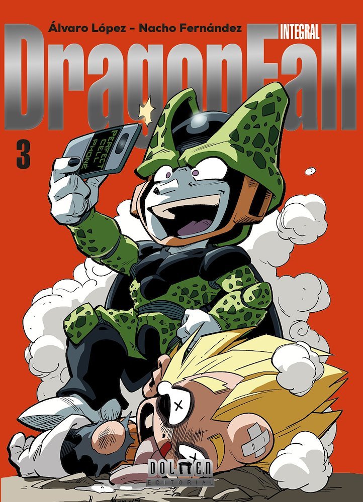 Dragon Fall. Integral 3, de Álvaro López y Nacho Fernández