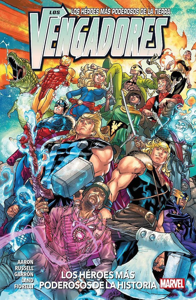 Marvel Premiere Los Vengadores 13: Los héroes más poderosos de la historia