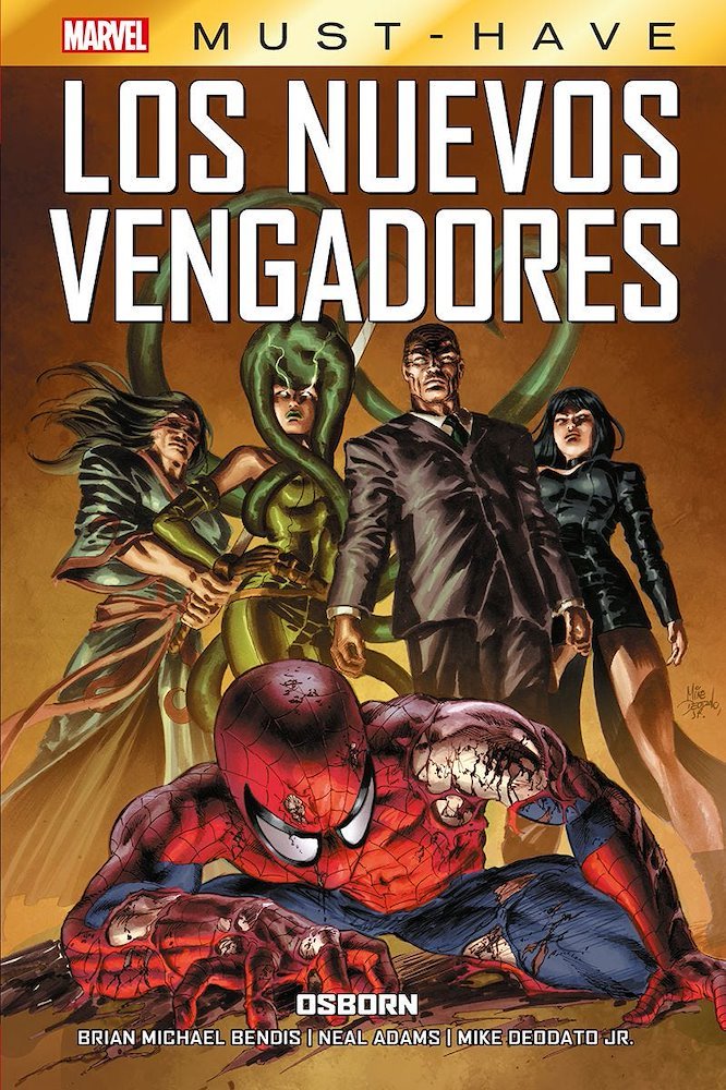 Marvel Must-Have Los Nuevos Vengadores 16: Osborn