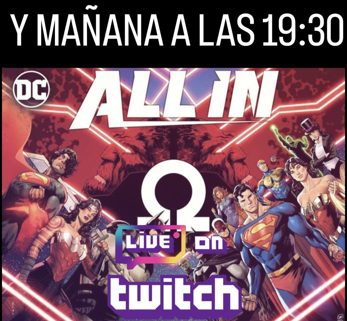 ELHDLT Twitch T03E32 Novedades abril. Bienvenido a casa, Clark