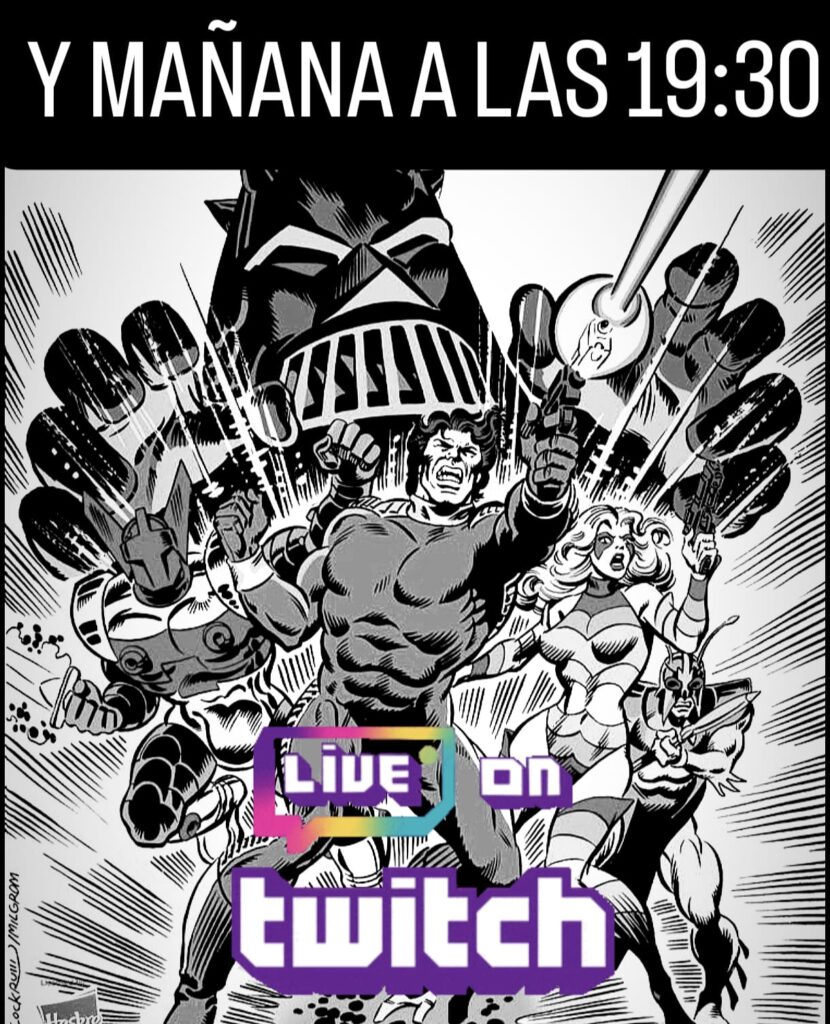 ELHDLT Twitch T03E36 Novedades destacadas mayo 2025. Bienvenidos al microverso!