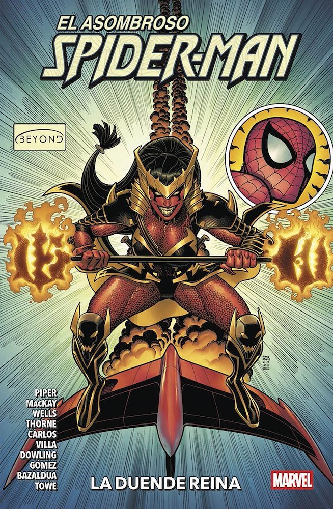 Marvel Premiere El Asombroso Spiderman 21. Beyond 3: La Duende Reina