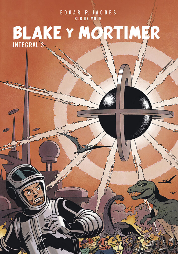 Blake y Mortimer Integral 3