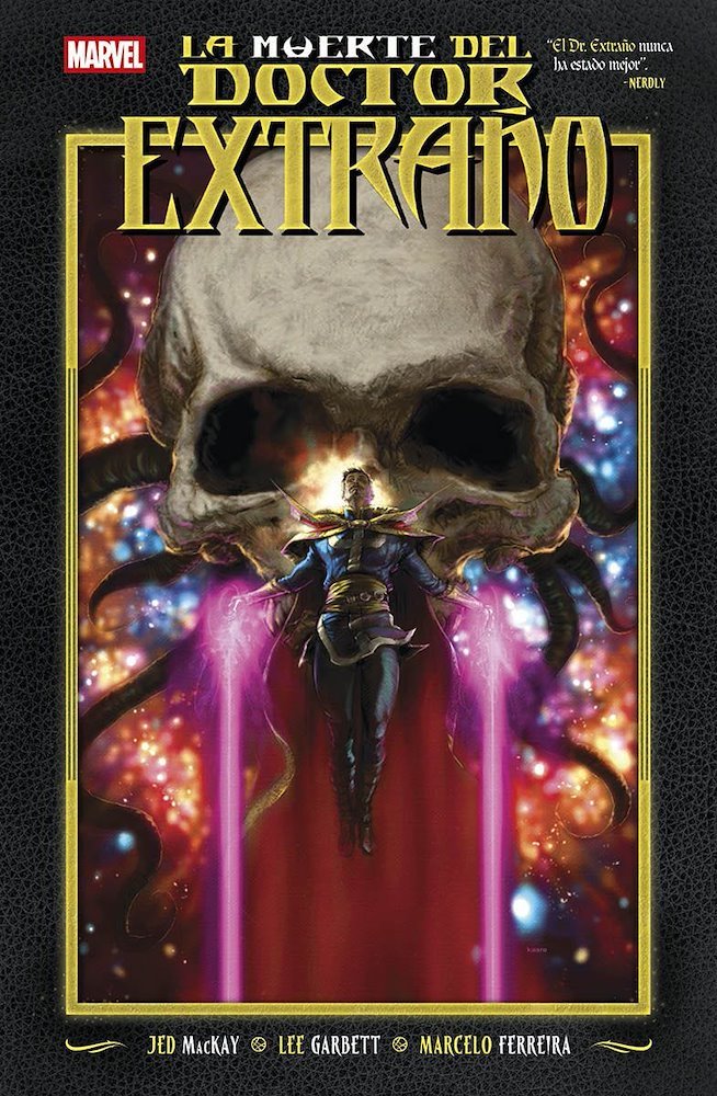 Marvel Premiere. La muerte del Doctor Extraño, de Jed MacKay y Lee Garbett