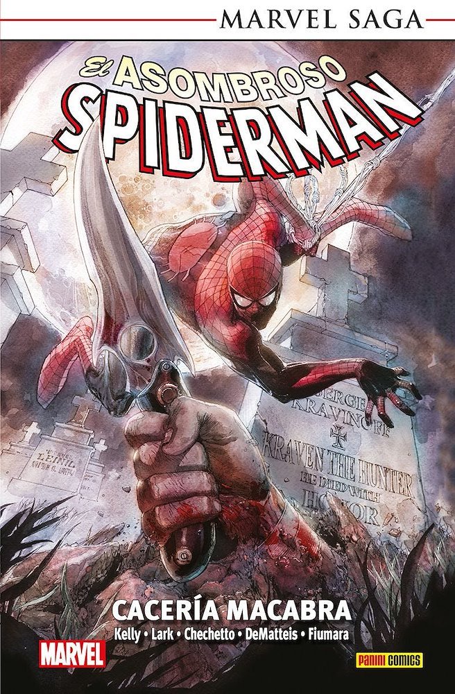 Marvel Saga TPB El Asombroso Spiderman 28: Cacería macabra