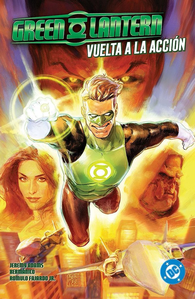 DC Premiere Green Lantern 1: Vuelta a la acción
