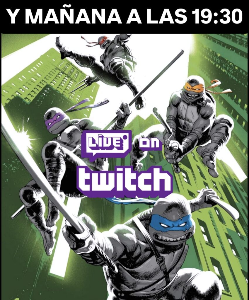 ELHDLT Twitch T04E02 Un Moztro viene a vernos