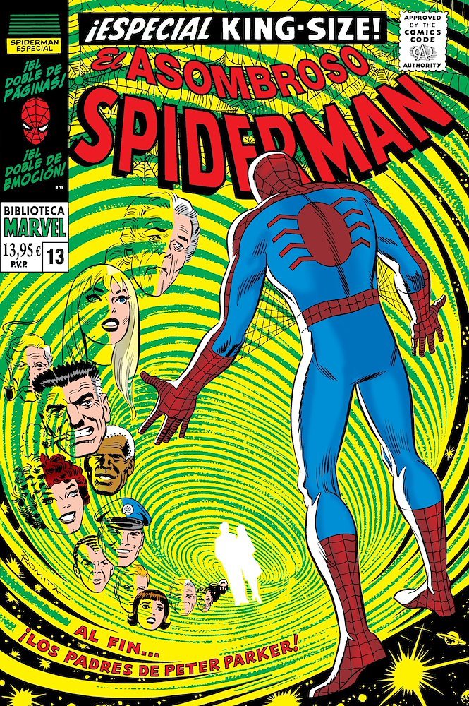 Biblioteca Marvel El Asombroso Spiderman 13