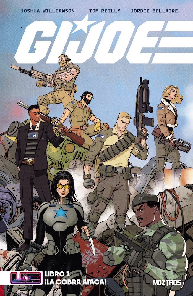 G.I.Joe 1: La cobra ataca, de Joshua Williamson y Tom Reilly