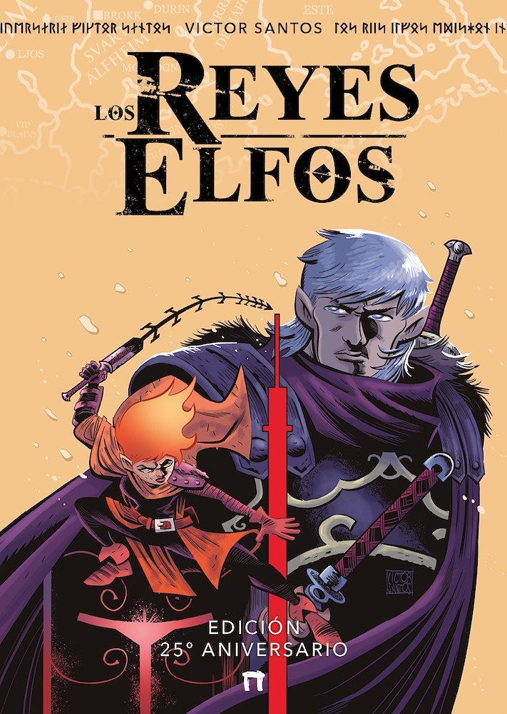 Los Reyes Elfos. Edición 25º Aniversario, de Víctor Santos