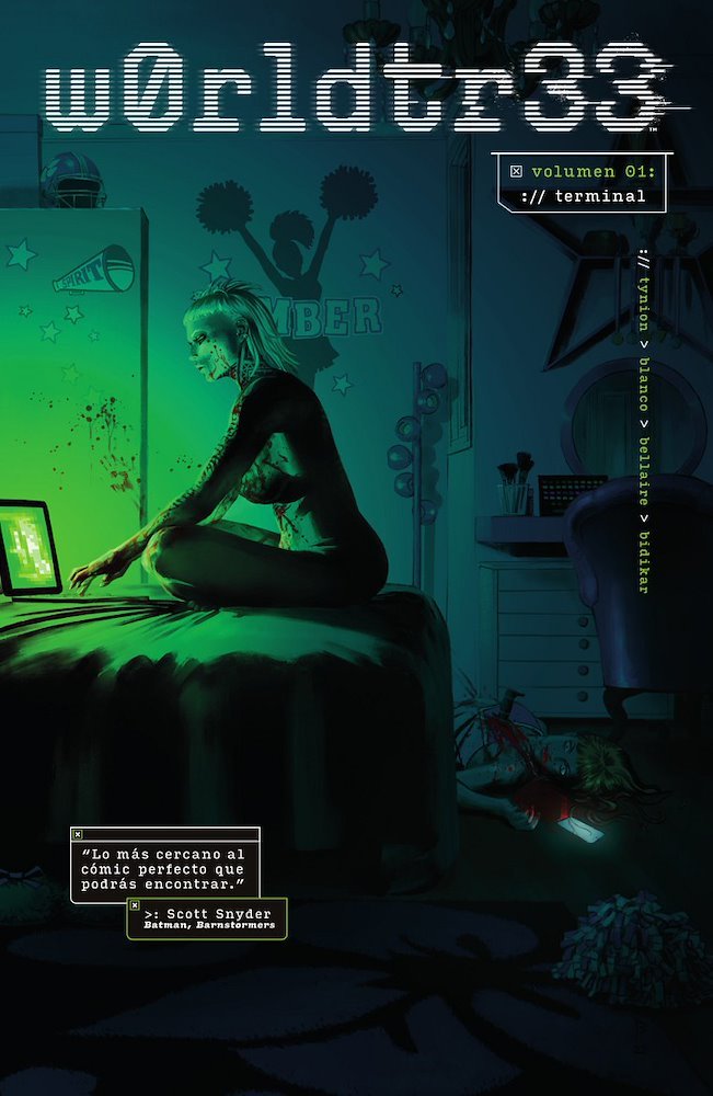 W0RLDTR33 Volumen 01: Terminal, de James Tynion IV y Fernando Blanco