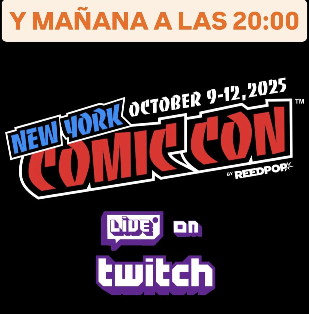 ELHDLT Twitch T04E06 Novedades NYCC 2025