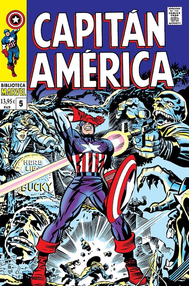 Biblioteca Marvel Capitán América 5