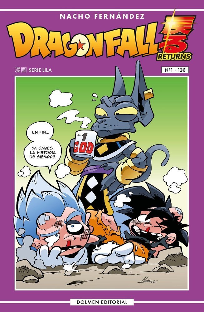 Dragon Fall Returns, de Nacho Fernández
