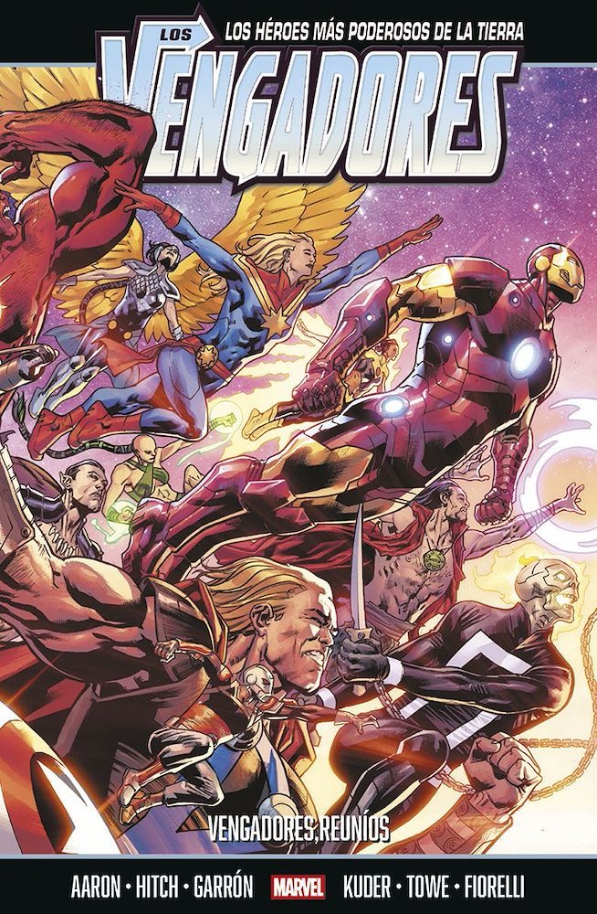 Marvel Premiere Los Vengadores 15: Vengadores reuníos