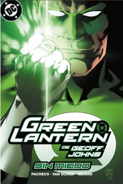 Biblioteca DC: Green Lantern de Geoff Johns 3. Sin Miedo.