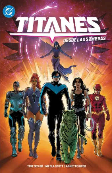 DC Premiere. Amanecer de DC. Titanes 1. Desde las sombras.