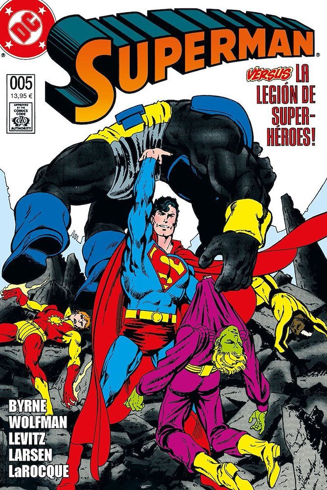 Biblioteca DC Superman 5