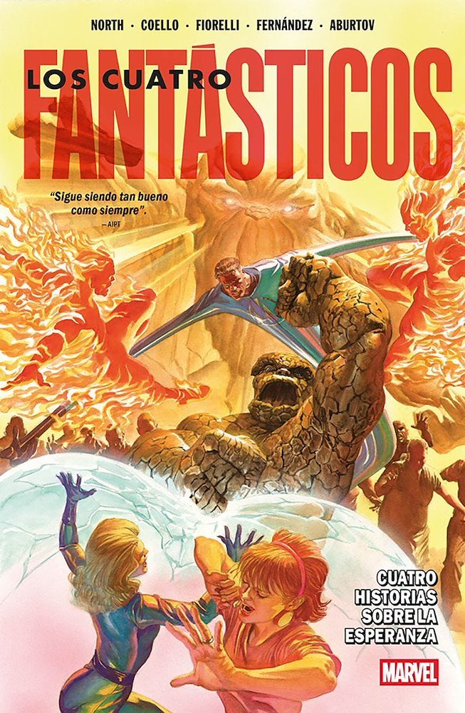 Marvel Premiere Los Cuatro Fantásticos de Ryan North 2
