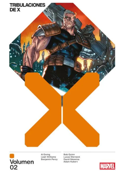 Marvel Premiere. Tribulaciones de X 2