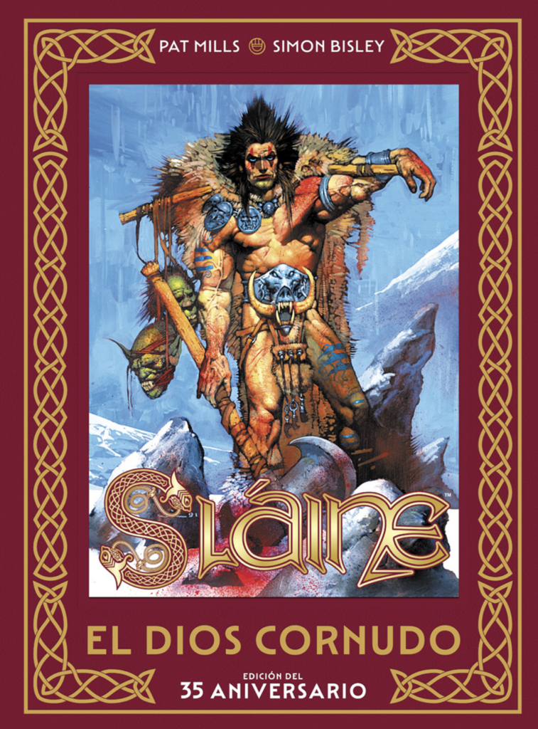 Sláine: El Dios cornudo. Edición del 35 aniversario