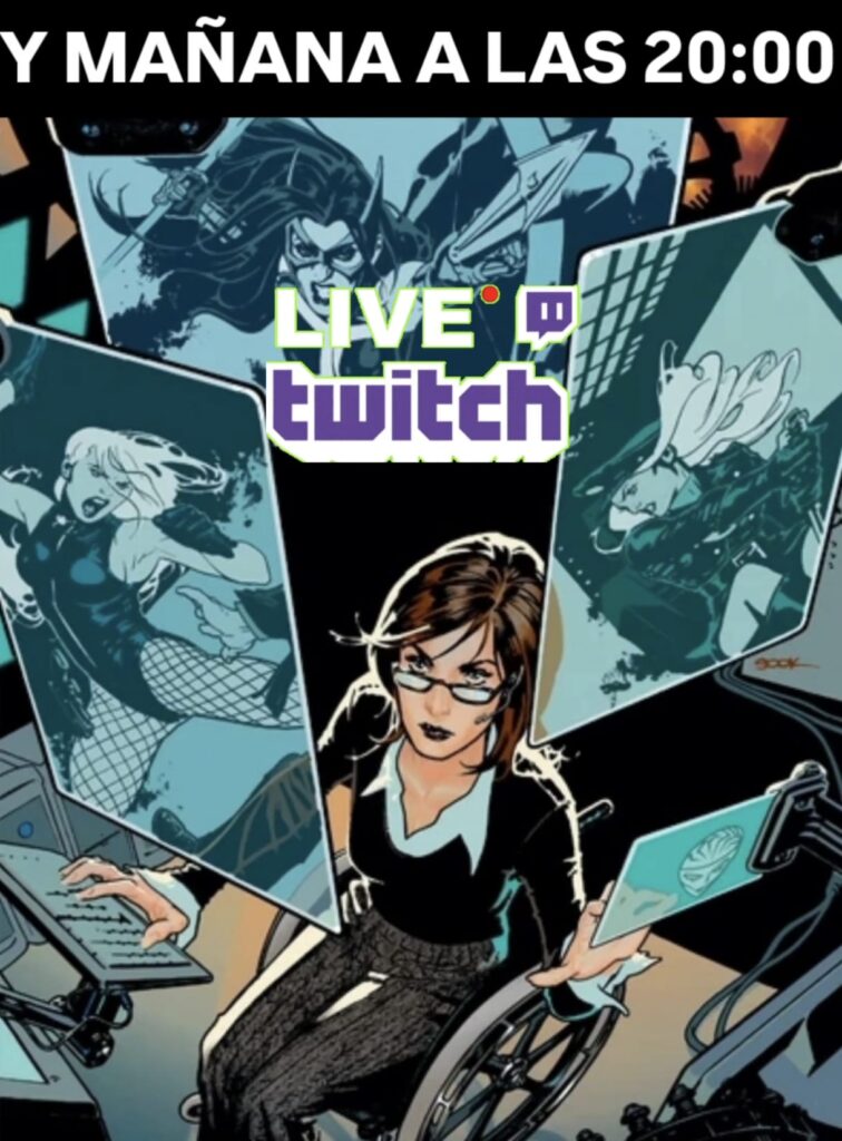 ELHDLT Twitch T04E19 Superhéroes con discapacidad