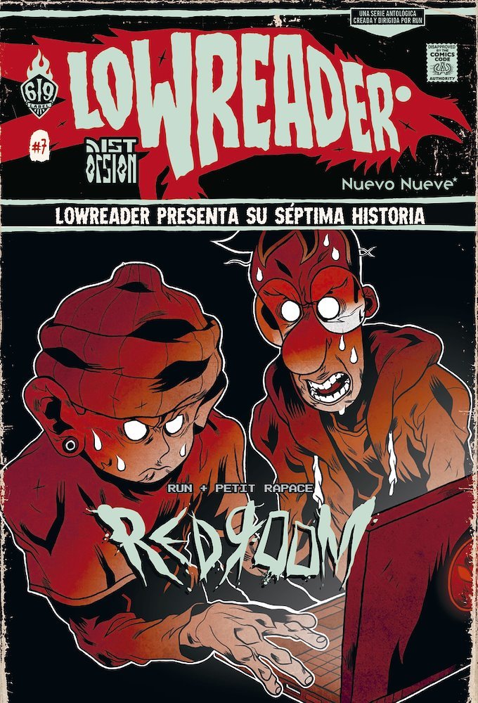 LowReader 7: Red Room, de Run y Petit Rapace