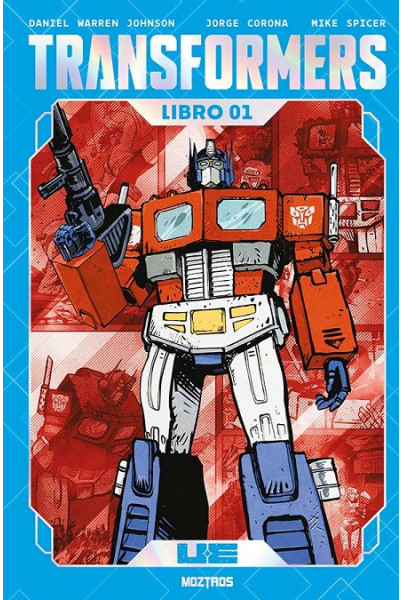Transformers (Edición Z Deluxe) Libro 1