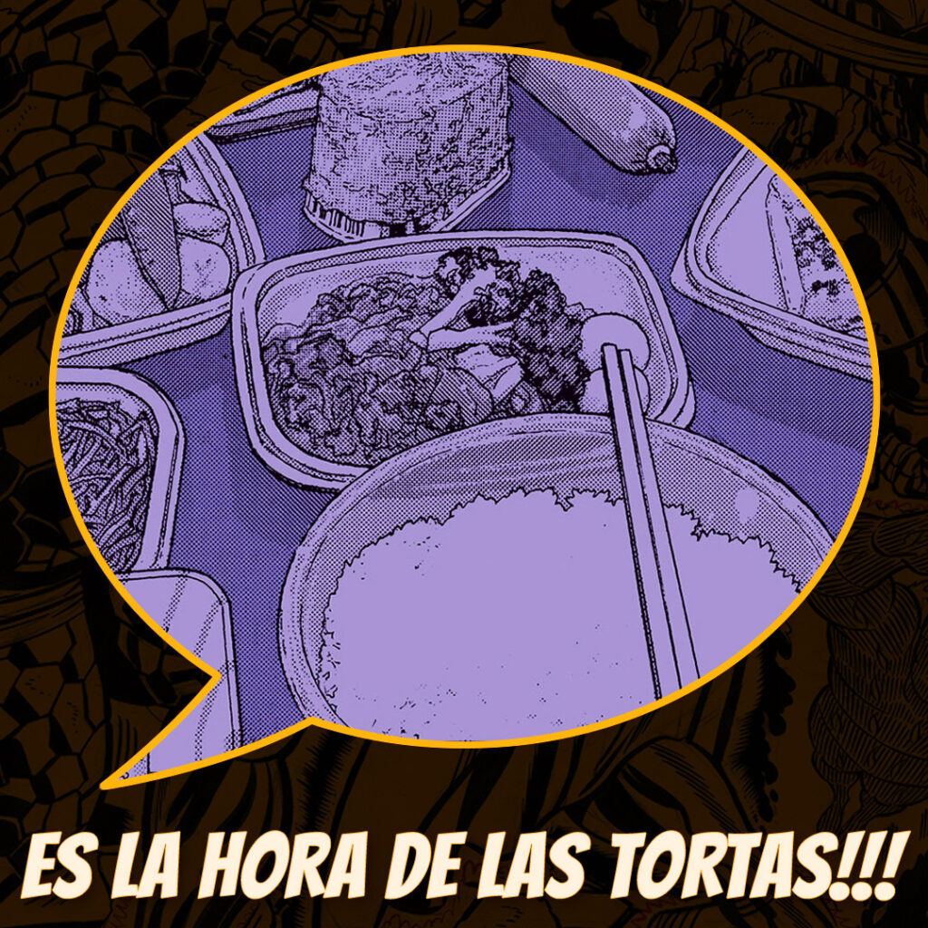 Es la hora de la comida!!!