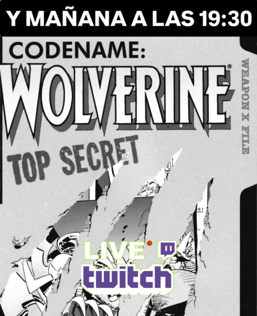 ELHDLT Twitch T04E21 Vida y milagros de Lobezno