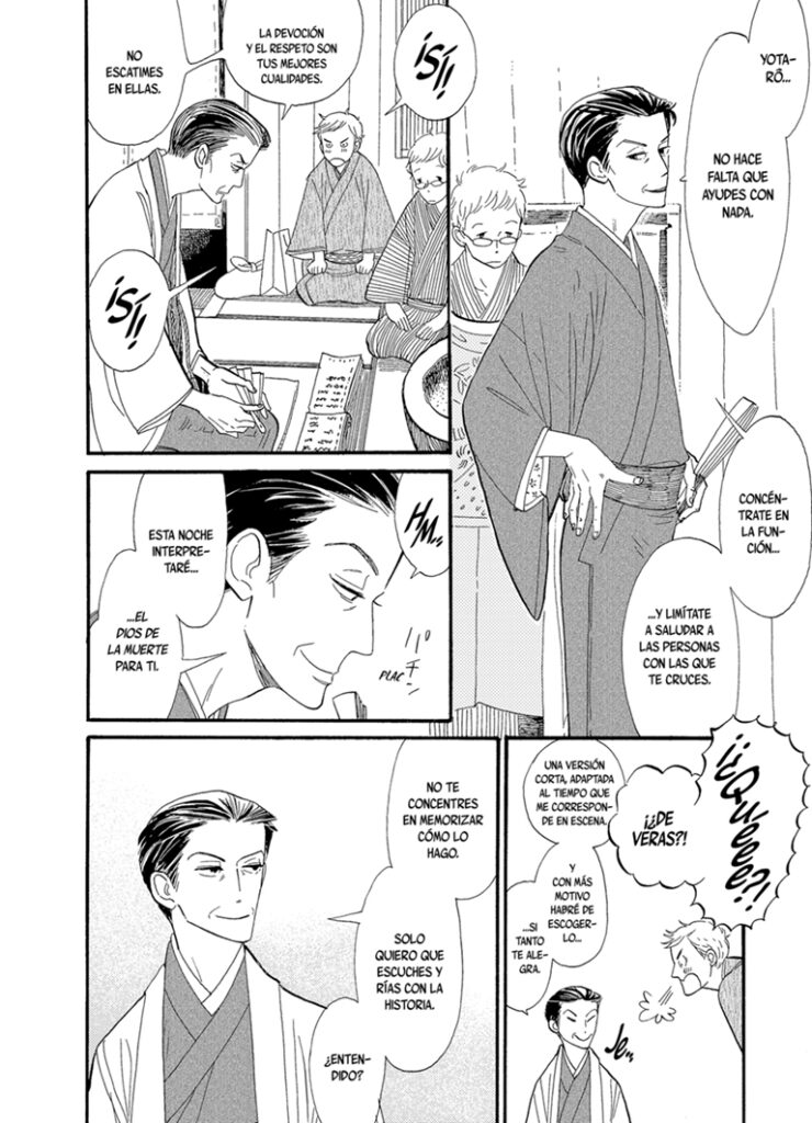 Rakugo: historias de vida y muerte 05
