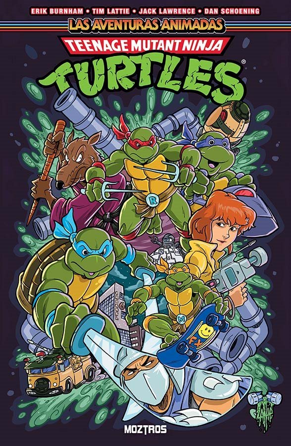 Teenage Mutant Ninja Turtles: Las aventuras animadas 2