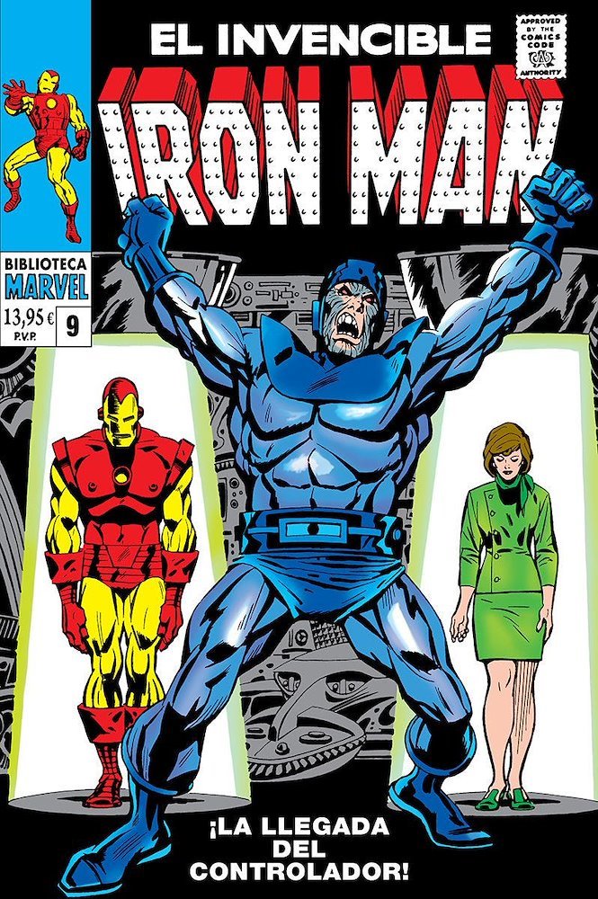 Biblioteca Marvel El Invencible Iron Man 9